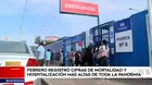 COVID-19: Febrero registró las cifras más altas de mortalidad y hospitalización en toda la pandemia