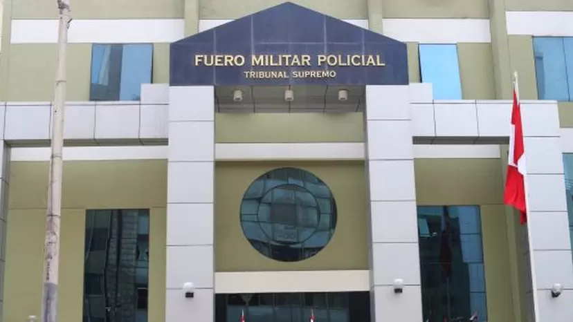 COVID-19: Fuero militar policial amplía suspensión de actividades jurisdiccionales por 14 días
