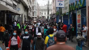 Se reducirán aforos en centros comerciales y tiendas. Foto referencial: Andina