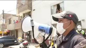 A seis meses del estado de emergencia. Foto: Canal N