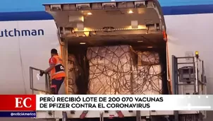 Vacunas de Pfizer en Perú.