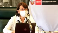 Pilar Mazzetti, ministra de Salud. Foto: Andina