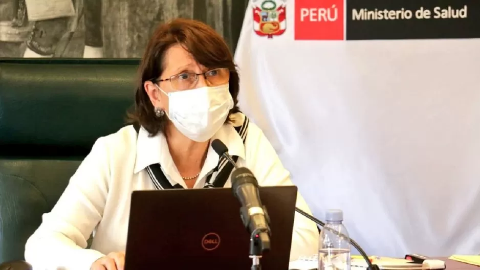 Pilar Mazzetti, ministra de Salud. Foto: Andina