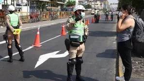 Cuarentena en Lima. Foto: Andina