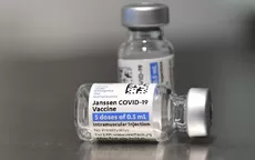 COVID-19: Vacuna Janssen de Johnson & Johnson quedó autorizada para ser importada y utilizada en Perú - Noticias de boris johnson