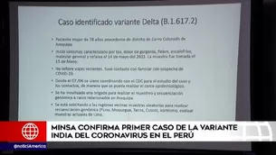 Coronavirus en el Perú. Foto referencial: Andina / Difusión