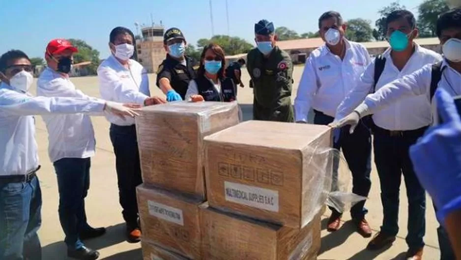 Mazzetti dijo que un equipo del Minsa llegará para ayudar a la Base COVID-19 Piura. Foto: Minsa