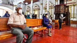 Iglesia en el Perú. Foto referencial: Andina