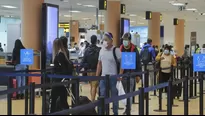 Aeropuerto Internacional Jorge Chávez. Foto referencial: Andina / Difusión