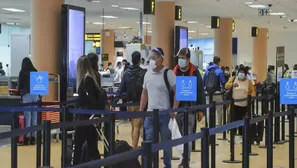 Aeropuerto Internacional Jorge Chávez. Foto referencial: Andina / Difusión