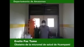 Pedido urgente desde Amazonas.