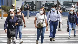 Coronavirus en el Perú. Foto referencial: Andina