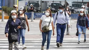 Coronavirus en el Perú. Foto referencial: Andina