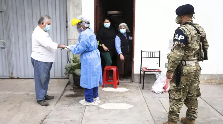 Coronavirus en Perú. Foto: Andina Coronavirus en Perú. Foto: Andina