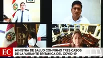 Pilar Mazzetti, ministra de Salud. Video: América