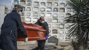 Coronavirus en el Perú. Foto: AFP