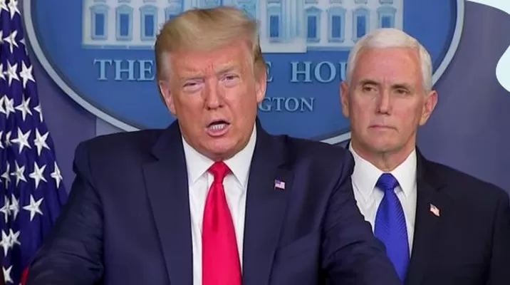 "Estamos trabajando muy duro para sacar a un grupo de jóvenes de Perú", dijo Trump. Foto: Rev "Estamos trabajando muy duro para sacar a un grupo de jóvenes de Perú", dijo Trump. Foto: Rev