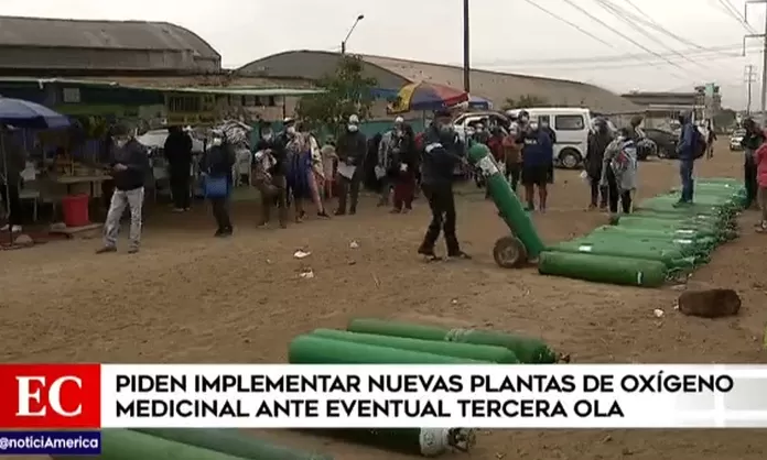 COVID-19: Piden implementar nuevas plantas de oxígeno medicinal ante ...