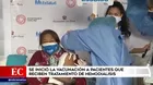 COVID-19: Inició la vacunación a pacientes que reciben tratamiento de hemodiálisis