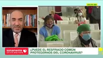 Elmer Huerta sobre coronavirus. América Noticias