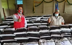 Qali Warma entregó más de 56 toneladas de alimentos para comunidades nativas en Madre de Dios - Noticias de madre-familia