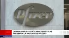 COVID-19: ¿Qué características presenta la vacuna de Pfizer?