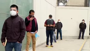 Los participantes serán monitoreados todos los días mediante llamadas telefónicas. Foto y video: América Noticias