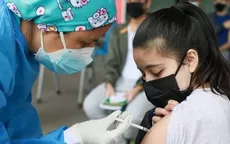 COVID-19: Minsa retoma vacunación a niños de 5 a 11 años - Noticias de vacunacion-ninos