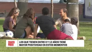 Casos positivos en el país aumentaron. Foto: Cuarto Poder