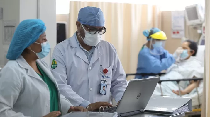 Instituto Nacional Cardiovascular (Incor). Foto: EsSalud Instituto Nacional Cardiovascular (Incor). Foto: EsSalud