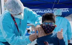 Segundo lote de vacunas contra el COVID-19 para niños llega el 28 de enero - Noticias de ministerio-transportes