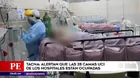 COVID-19 en Tacna: Alertan que las 28 camas UCI de los hospitales están ocupadas