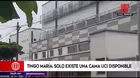 COVID-19: Tingo María solo tiene una cama UCI disponible 