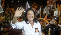 Keiko Fujimori. Foto: Univisión