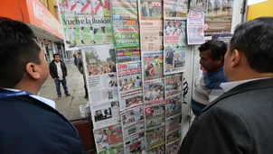 CPP advierte sobre franja informativa del Gobierno. Foto y video: Canal N/Andina