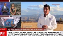 Julio Garay. Foto-Video: América Noticias