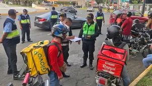 Repartidores tendrán que inscribirse en padrón del gobierno. Foto y video: Canal N/Andina