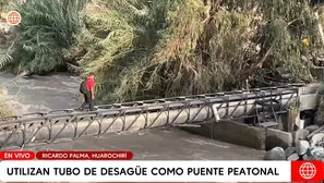 Río Rímac. América Noticias