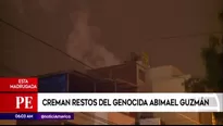 Abimael Guzmán: Creman restos del terrorista.Video: América