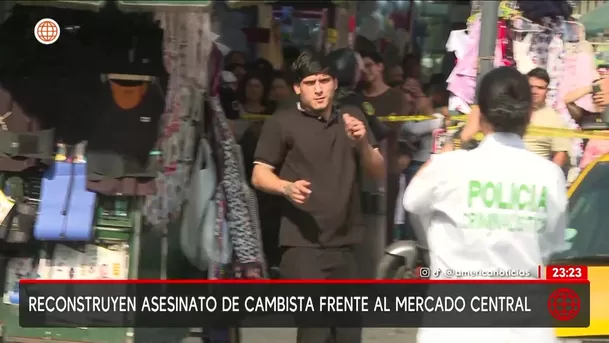 Captura: América Noticias Captura: América Noticias