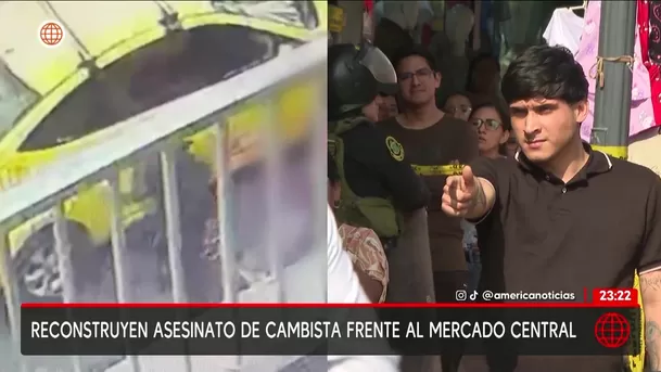 Captura: América Noticias Captura: América Noticias