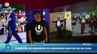 Crimen de campeón de marinera: capturan a presuntos implicados