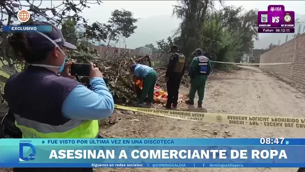 Captura: América Noticias Captura: América Noticias