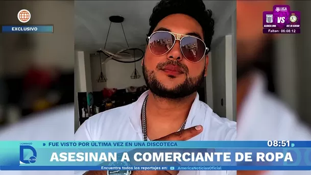 Captura: América Noticias Captura: América Noticias
