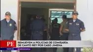 Crimen de Jimena: removieron a policías de la comisaría de Canto Rey