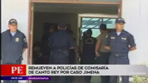 Comisaría de Canto Rey. América Noticias