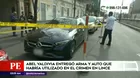 Crimen en Lince: Abel Valdivia entregó arma y auto que habría utilizado en asesinato