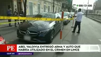 Crimen en Lince. Foto y video: América Noticias