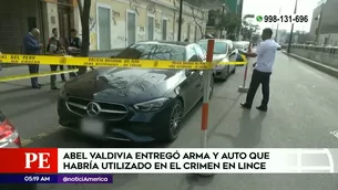 Crimen en Lince. Foto y video: América Noticias