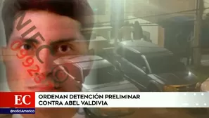 Abel Valdivia, principal sospechoso de la muerte de un periodista en Lince, es buscado a nivel nacional e internacional. Foto y video: América Noticias